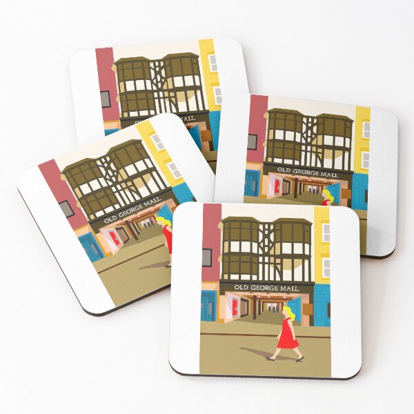 Item preview, Walking by The Old George Mall  designed and sold by SJHorsfall.