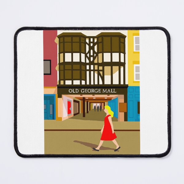 Item preview, Walking by The Old George Mall  designed and sold by SJHorsfall.