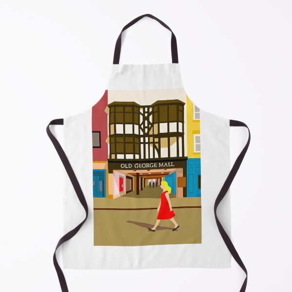 Item preview, Walking by The Old George Mall designed and sold by SJHorsfall.