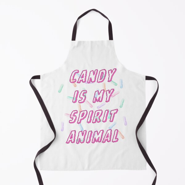 Item preview, Funny Sweet Tooth Design - Candy Is My Spirit Animal designed and sold by -INKECHO-.