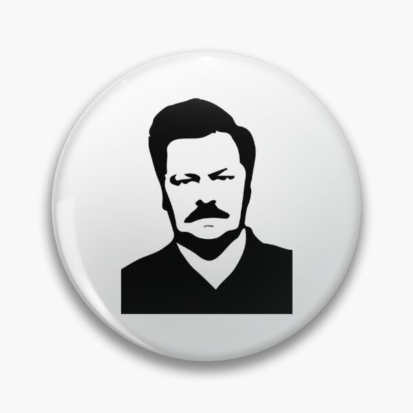 Item preview, Ron Swanson - Parks And Recreation Classic 		 designed and sold by rawheteeneo24.
