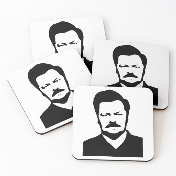 Item preview, Ron Swanson - Parks And Recreation Classic 		 designed and sold by rawheteeneo24.