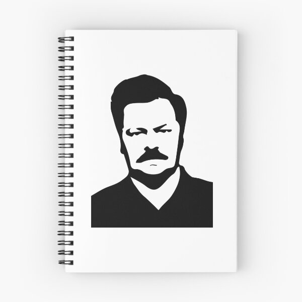 Item preview, Ron Swanson - Parks And Recreation Classic 		 designed and sold by rawheteeneo24.