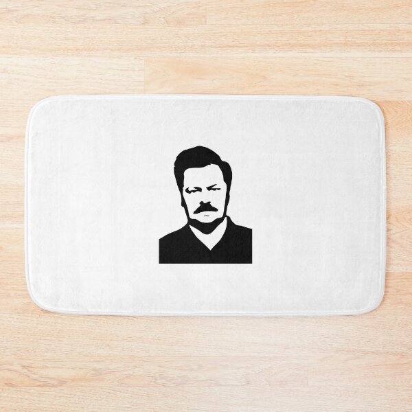 Item preview, Ron Swanson - Parks And Recreation Classic 		 designed and sold by rawheteeneo24.
