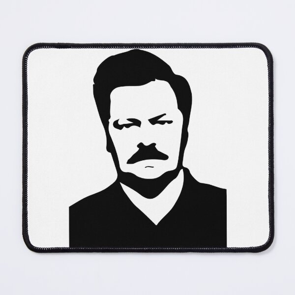 Item preview, Ron Swanson - Parks And Recreation Classic 		 designed and sold by rawheteeneo24.