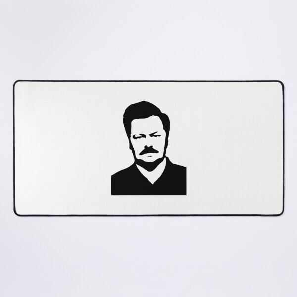 Item preview, Ron Swanson - Parks And Recreation Classic designed and sold by rawheteeneo24.