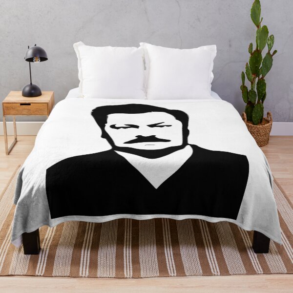 Item preview, Ron Swanson - Parks And Recreation Classic 		 designed and sold by rawheteeneo24.