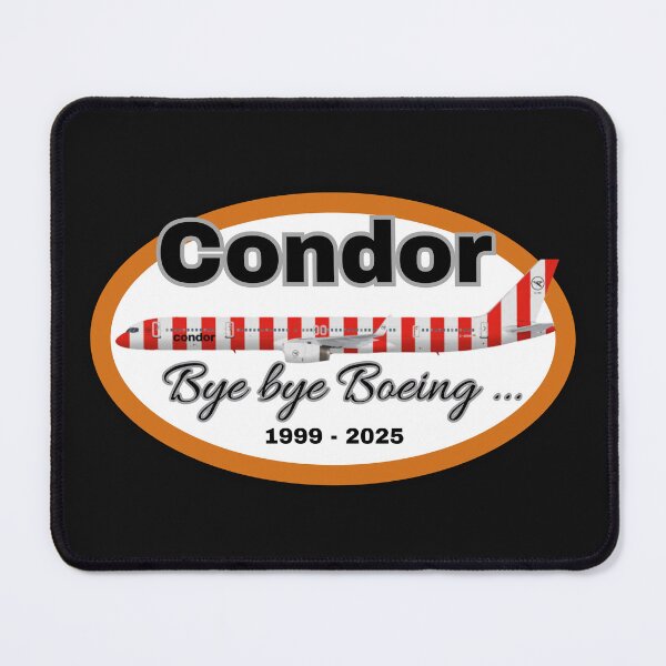 Item preview, Condor Boeing B757-300 Bye bye Boeing 1999 - 2025 designed and sold by Avgeek.design.