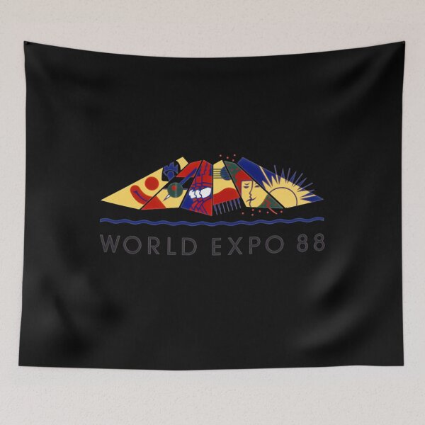Item preview, World Expo 88  	 designed and sold by weqqwgjmt50.