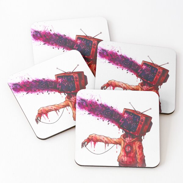 Item preview, Cursed Screen designed and sold by Eclat3D.