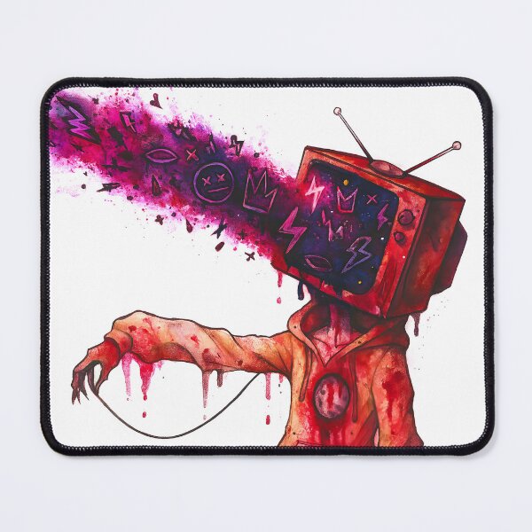 Item preview, Cursed Screen designed and sold by Eclat3D.