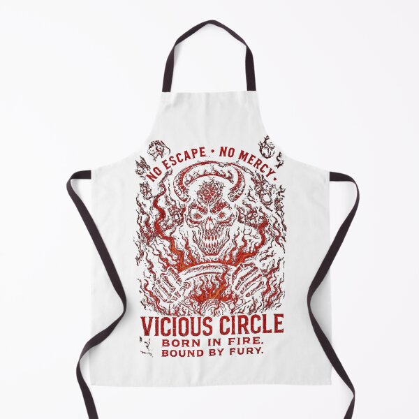 Item preview, Flaming Skull Ride – Gothic Car Culture Art -Hellbound Driver - VICIOUS CIRCLE Halloween Classic T-Shirt designed and sold by inkfluenceart.