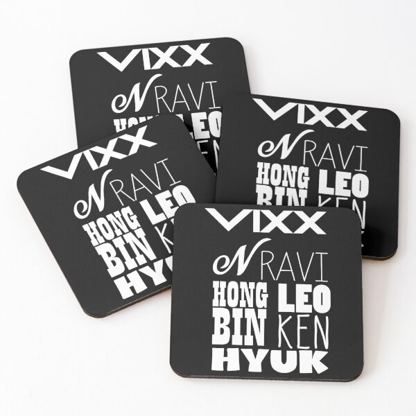 Item preview, VIXX Member Names 	 designed and sold by kxkoajjmva17.