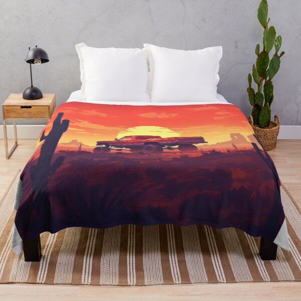 Item preview, 4x4 Desert Sunset Adventure designed and sold by Christian Weiss.