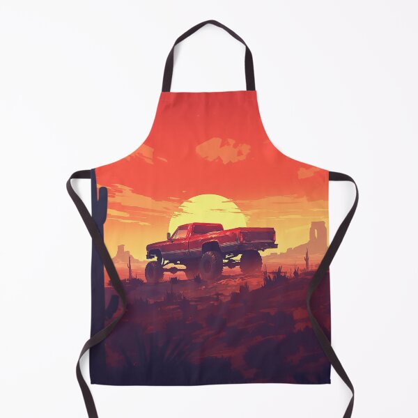Item preview, 4x4 Desert Sunset Adventure designed and sold by Christian Weiss.