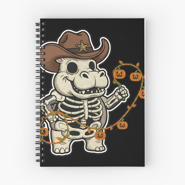 Item preview, Cute Skeleton Cowboy Halloween Costume Pumpkins Spooky Art designed and sold by ArtDesignTp.