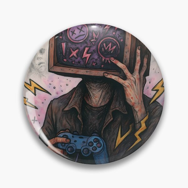 Item preview, Cursed Screen 2 designed and sold by Eclat3D.