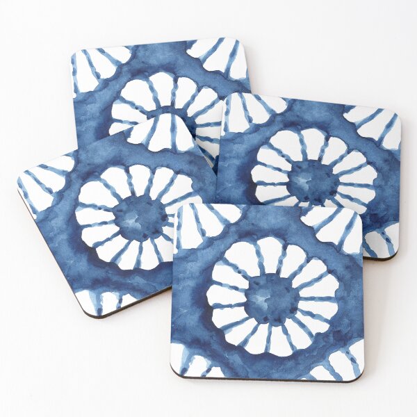 Item preview, Handmade Shibori Tie Dye Design designed and sold by HoyaBouquetart.