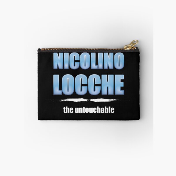 Item preview, Nicolino Locche Tribute – “The Untouchable” Vintage Typography Design designed and sold by simpledarkwavewisdom.