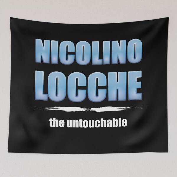 Item preview, Nicolino Locche Tribute – “The Untouchable” Vintage Typography Design designed and sold by simpledarkwavewisdom.
