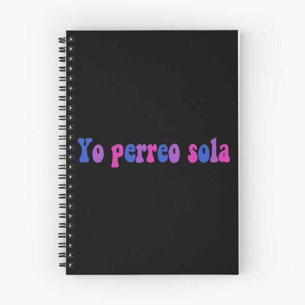 Item preview, Yo Perreo Sola Bisexual Pride Classic 		 designed and sold by bpnokizmv6.
