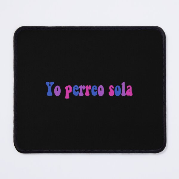 Item preview, Yo Perreo Sola Bisexual Pride Classic designed and sold by bpnokizmv6.