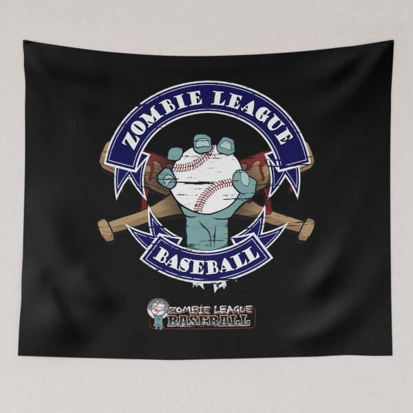 Item preview, Zombie League Baseball	 designed and sold by oajgqpnxd22.