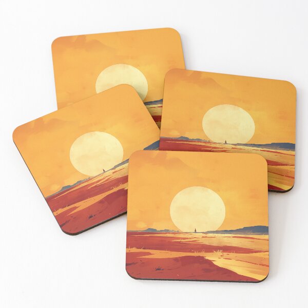 Item preview, Lone Wanderer Under Giant Sun designed and sold by Christian Weiss.