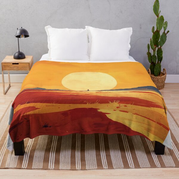 Item preview, Lone Wanderer Under Giant Sun designed and sold by Christian Weiss.