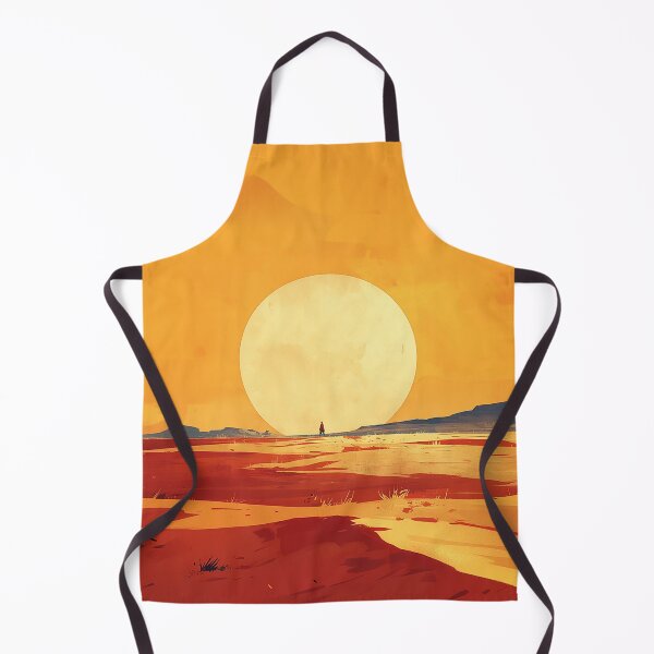 Item preview, Lone Wanderer Under Giant Sun designed and sold by Christian Weiss.