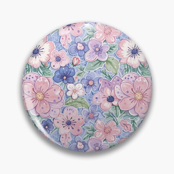 Item preview, Flores Kawaii designed and sold by LoraMoon-Arts.