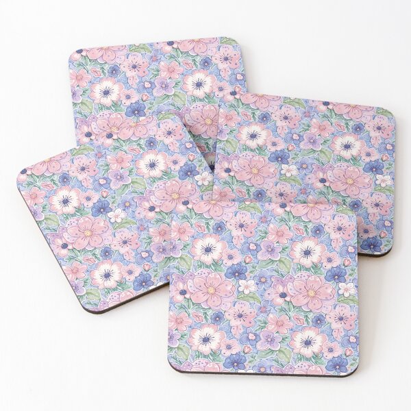 Item preview, Flores Kawaii designed and sold by LoraMoon-Arts.