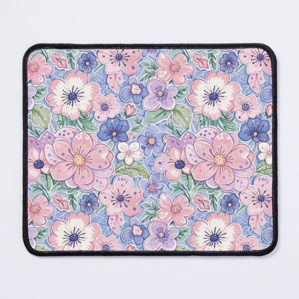 Item preview, Flores Kawaii designed and sold by LoraMoon-Arts.