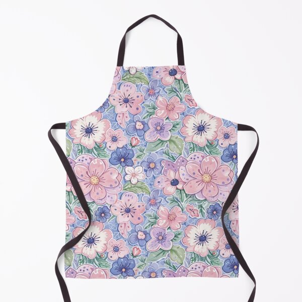 Item preview, Flores Kawaii designed and sold by LoraMoon-Arts.