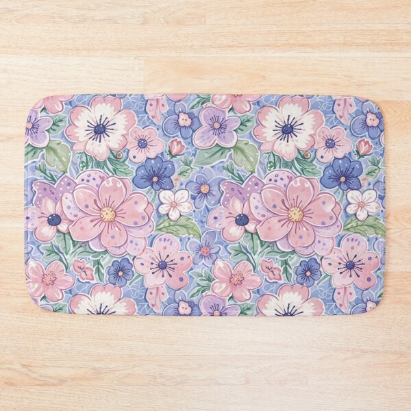 Item preview, Flores Kawaii designed and sold by LoraMoon-Arts.