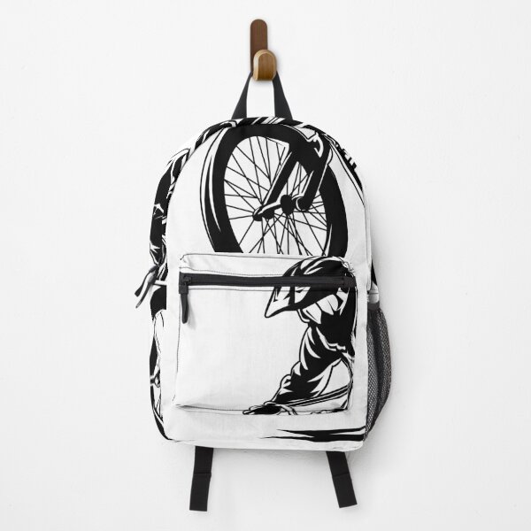 Item preview, Extreme BMX Rider – Freestyle Bike Stunt Illustration designed and sold by moqudesign.
