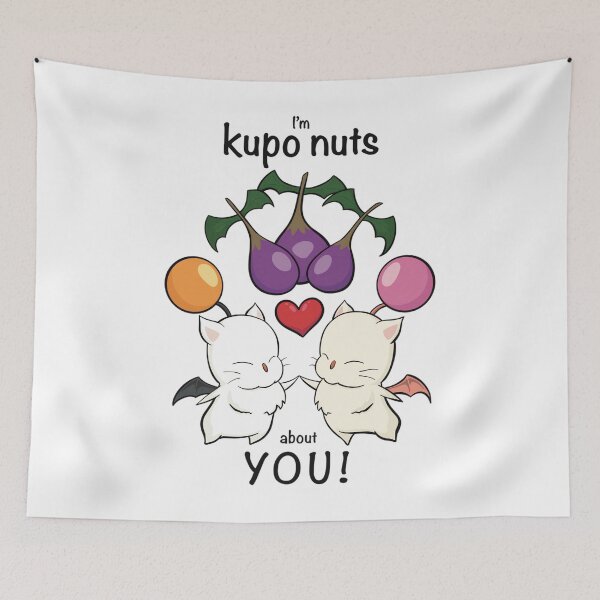 Item preview, I'm Kupo Nuts About You 	 designed and sold by fxcvrrviq63.
