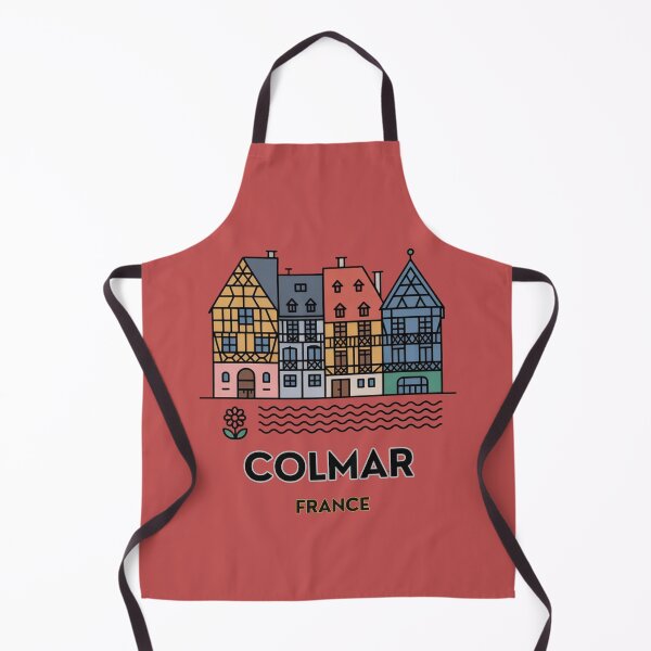 Item preview, Colmar France Map Outline Sticker | Minimalist Travel Design designed and sold by Timeless Design.