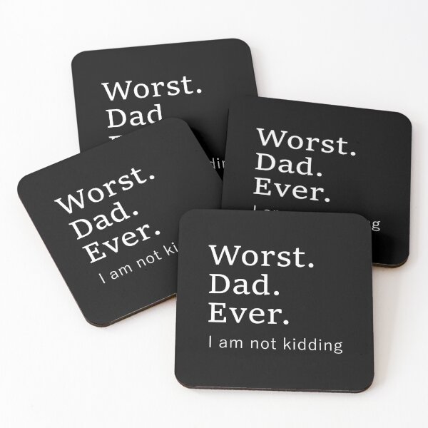 Item preview, Worst Dad Ever. Worse Father Ever   	 designed and sold by nuuvlzluerb73.
