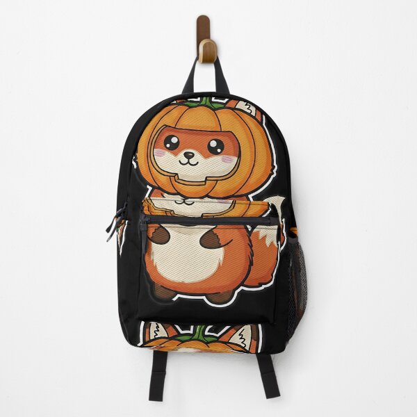Item preview, Cute Fox Halloween Pumpkin Costume Spooky Art designed and sold by ArtDesignTp.