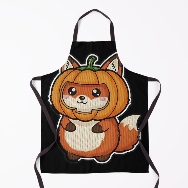 Item preview, Cute Fox Halloween Pumpkin Costume Spooky Art designed and sold by ArtDesignTp.