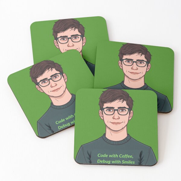 Item preview, Happy Programmer Ready for Coffee designed and sold by Jajagaucho.
