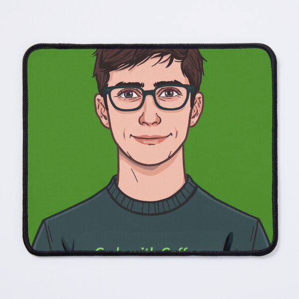 Item preview, Happy Programmer Ready for Coffee designed and sold by Jajagaucho.
