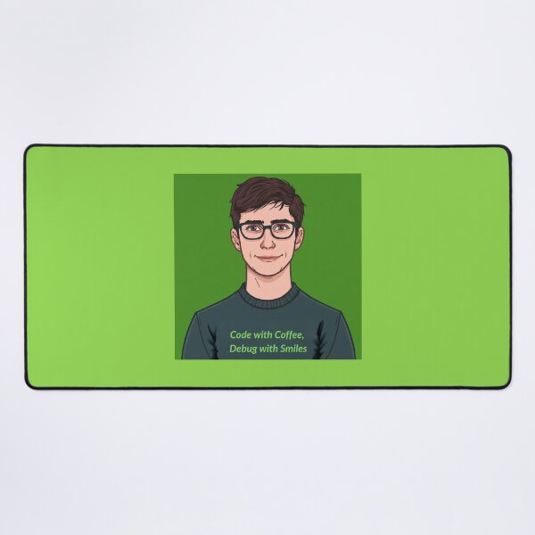 Item preview, Happy Programmer Ready for Coffee designed and sold by Jajagaucho.