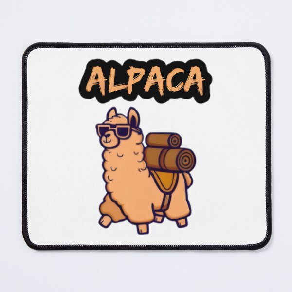Item preview, Chill Alpaca designed and sold by SnailTrax.