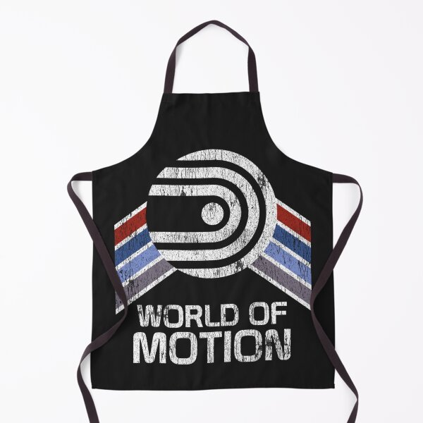 Item preview, World of Motion Logo – Vintage Distressed Retro Style Design designed and sold by HauckJonathan.