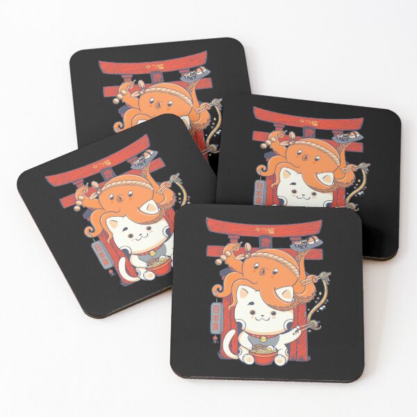 Item preview, Tako And Neko Restaurant 	 designed and sold by vqvoarvden46.