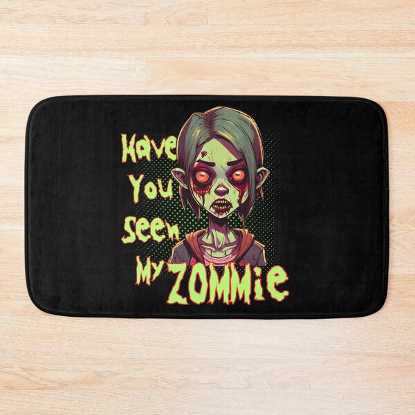 Item preview, Zombies Horror Funny Creepy Zombie Kid Have You Seen My Zombie designed and sold by theflandonian.