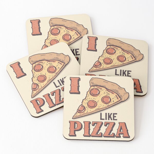 Item preview, I like pizza designed and sold by MagicTeeVibeArt.