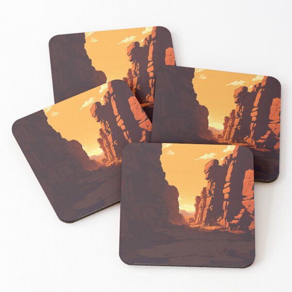 Item preview, Golden Canyon Glow at Sunset designed and sold by Christian Weiss.
